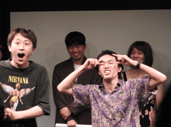 コンビ：47代目右心BOW!!